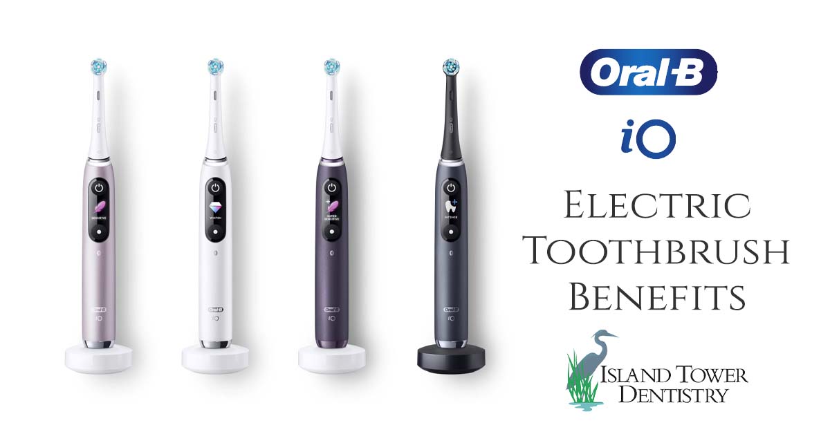 Our Thoughts on the Benefits of OralB iO Series 9 Electric Toothbrush
