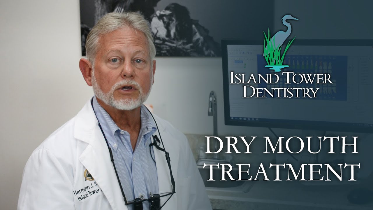 Dry Mouth Treatment Island Tower Dentistry Marco Island Dentist
